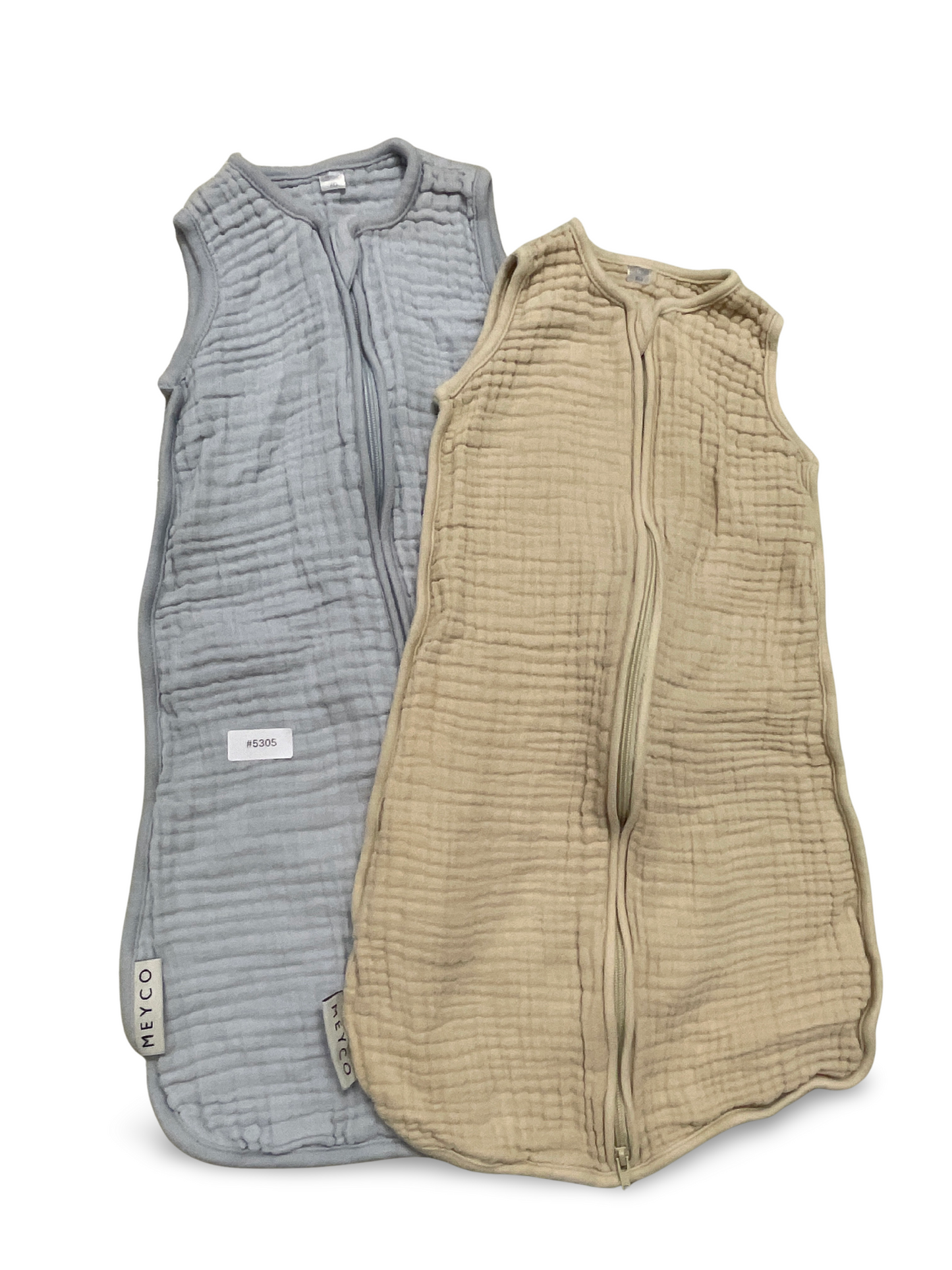 2er Bundle Musselin Schlafsack - Gr. 56