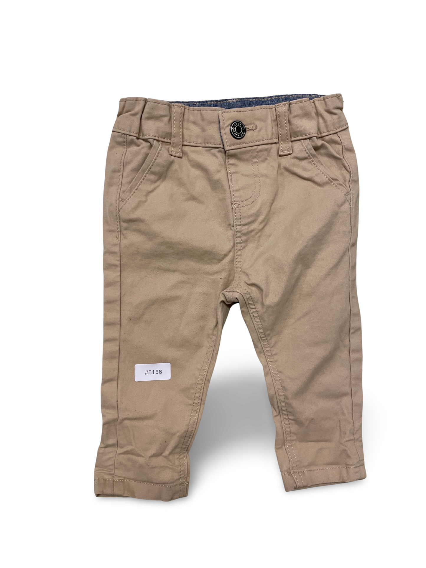Beige Chinohose - Gr. 74