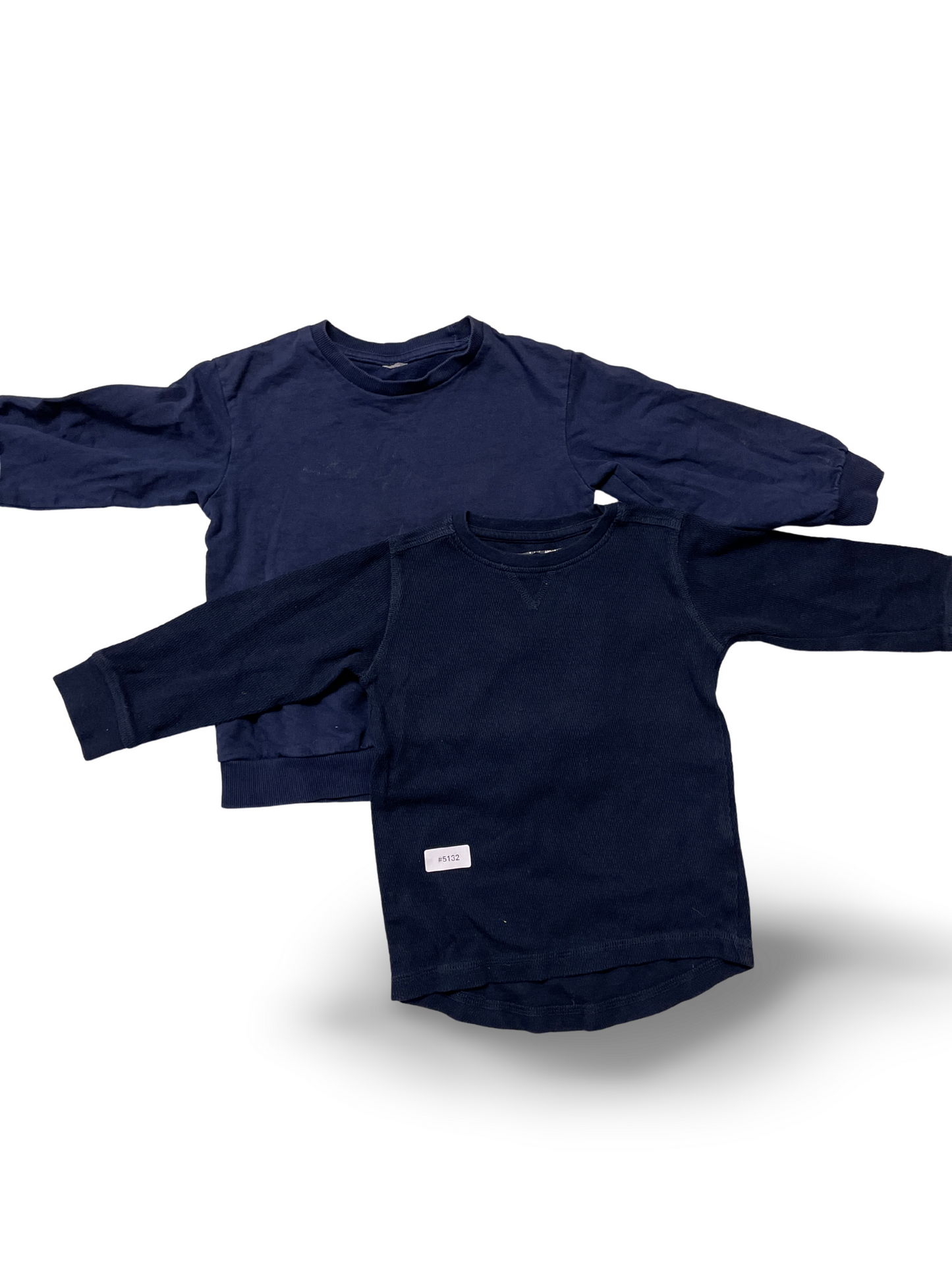 2er Bundle Dunkelblaue Sweatshirts - Gr. 98