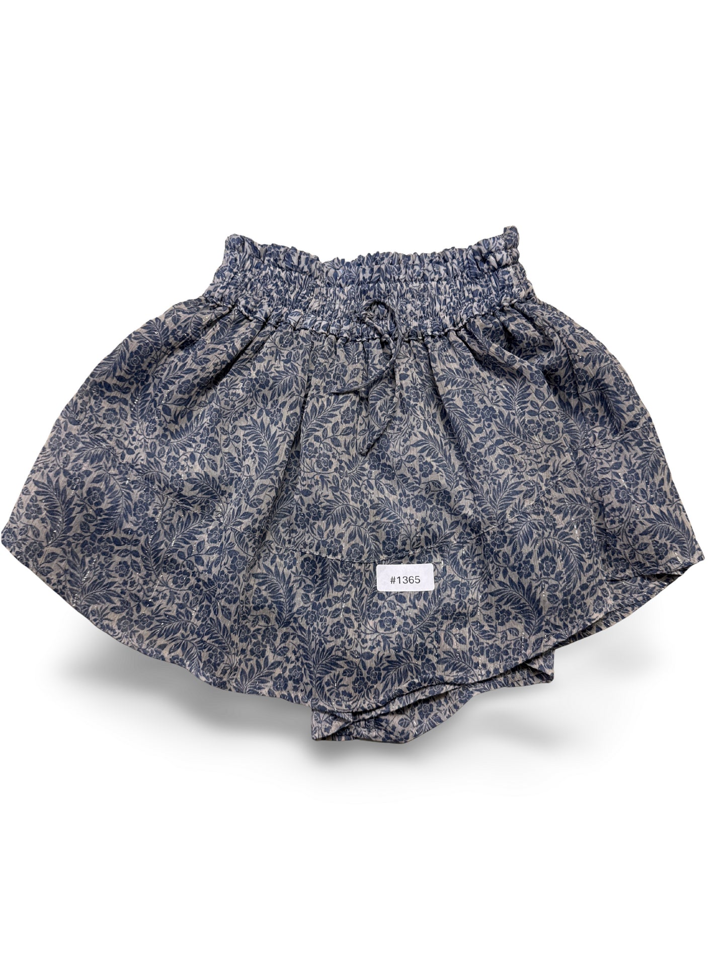 Rock mit Blumenmuster - Gr. 116