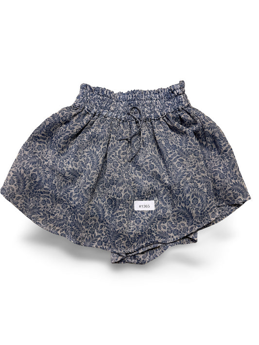 Rock mit Blumenmuster - Gr. 116