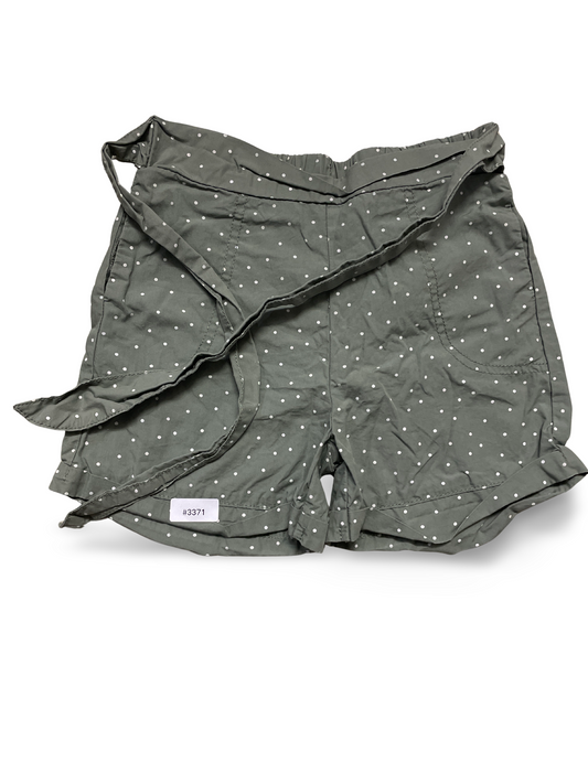 Shorts mit Bindegürtel und Punktmuster - Gr. 122