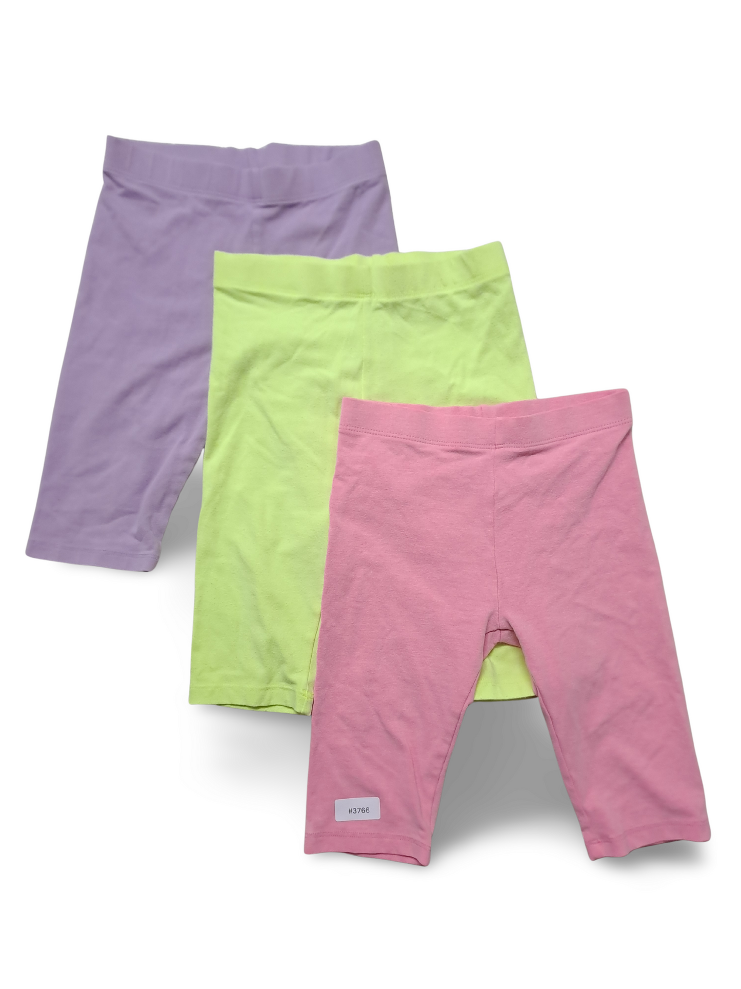 3er Bundle Leggings Pastellfarben - Gr. 110