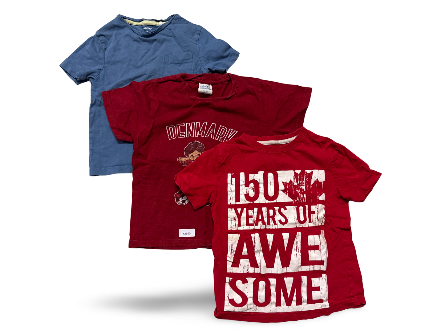 3er Bundle Kurzarm T-Shirt - Gr. 104