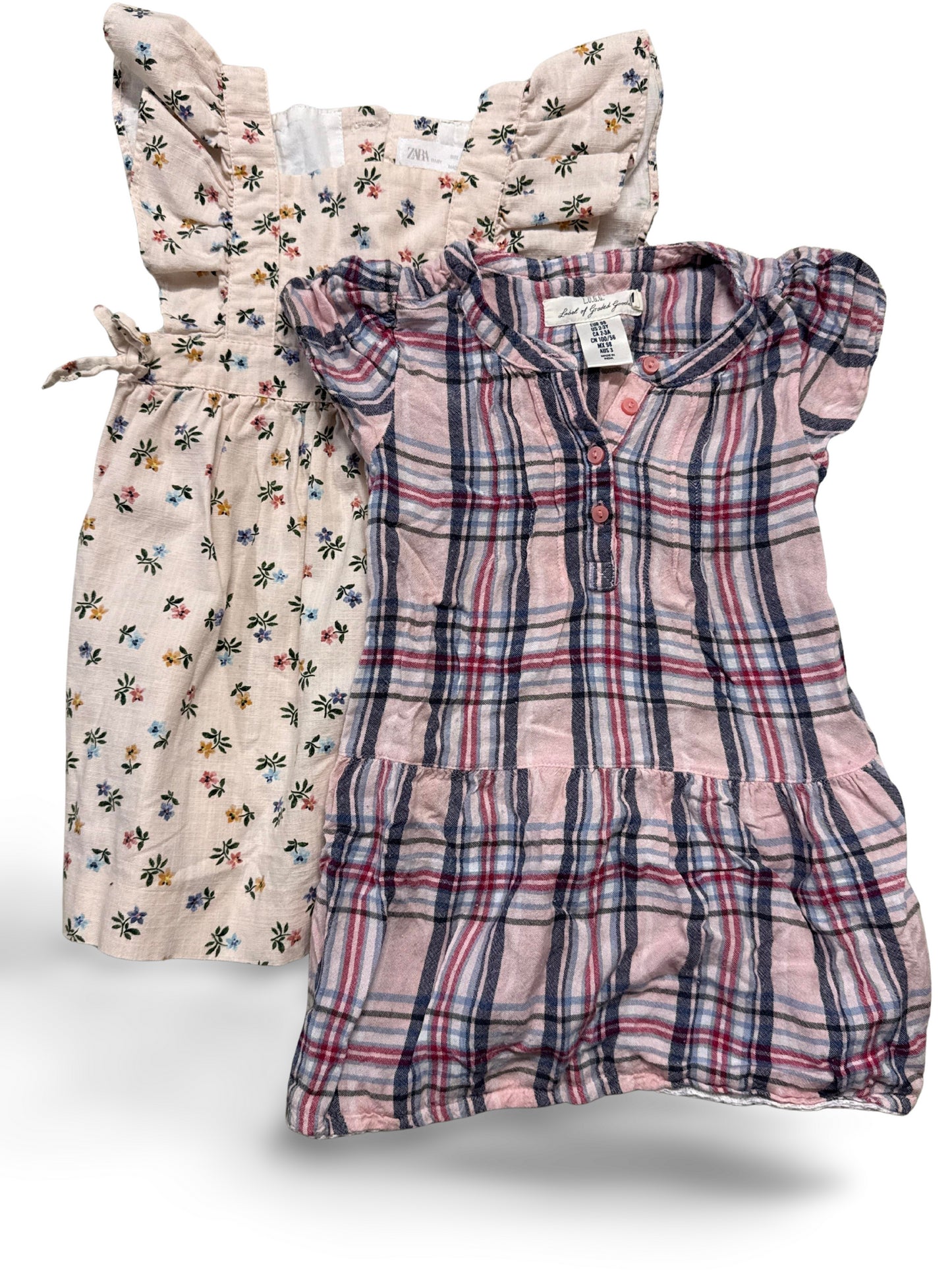 2er Bundle Kleid - Gr. 98