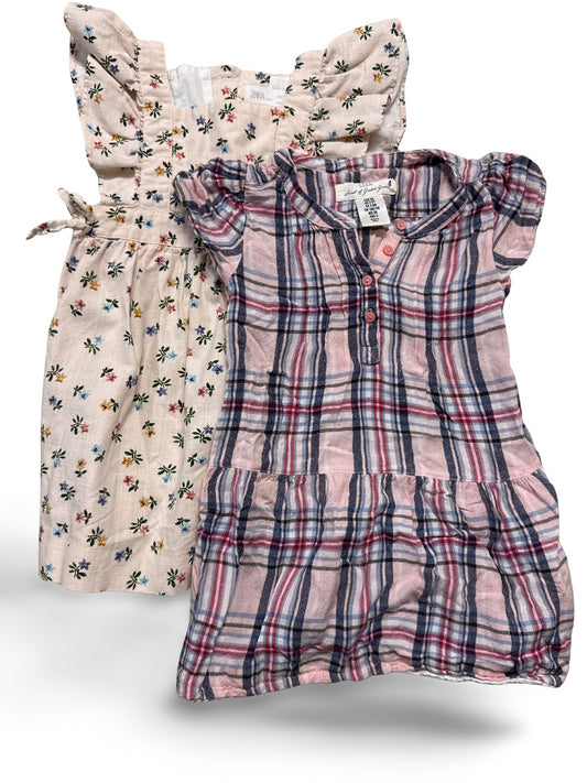 2er Bundle Kleid - Gr. 98