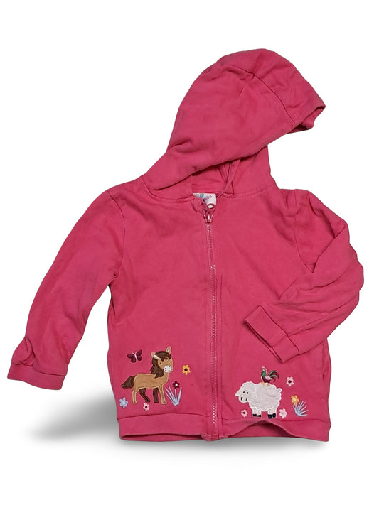 Kaputzenpullover - Gr. 92