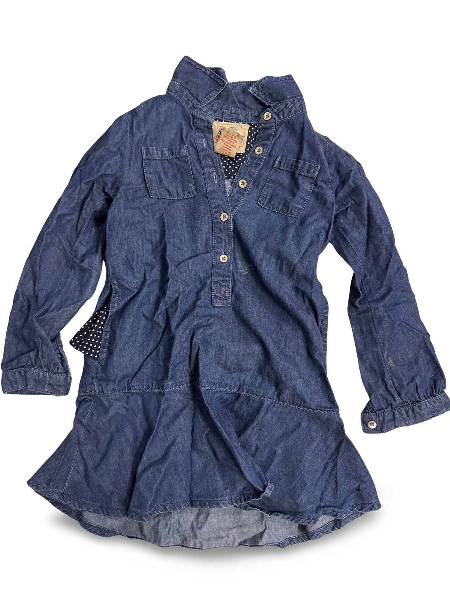 Jeans-Kleid - Gr. 110