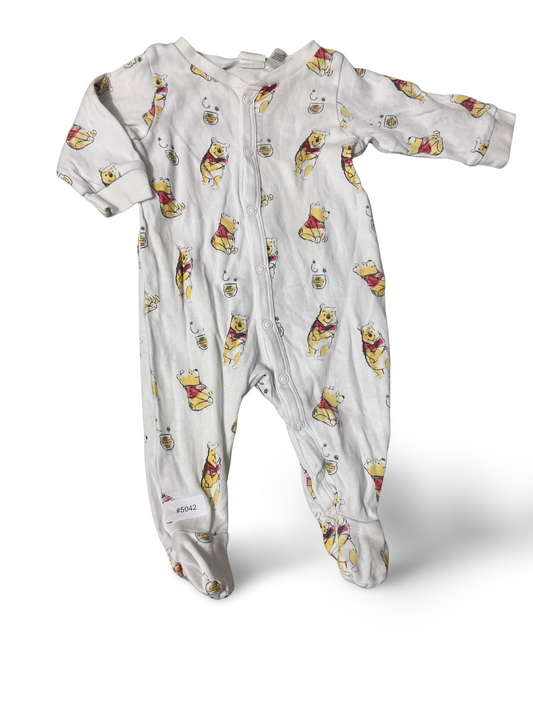 Strampler mit Winnie Pooh Motiv - Gr. 56