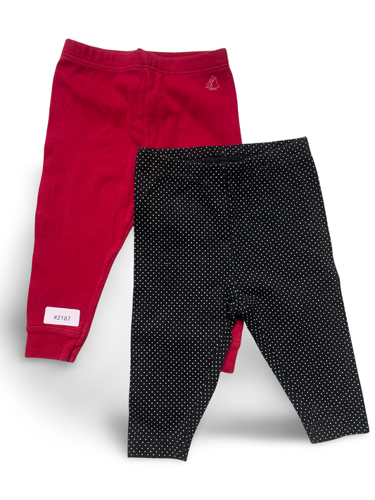 2er Bundle Leggings - Gr. 68