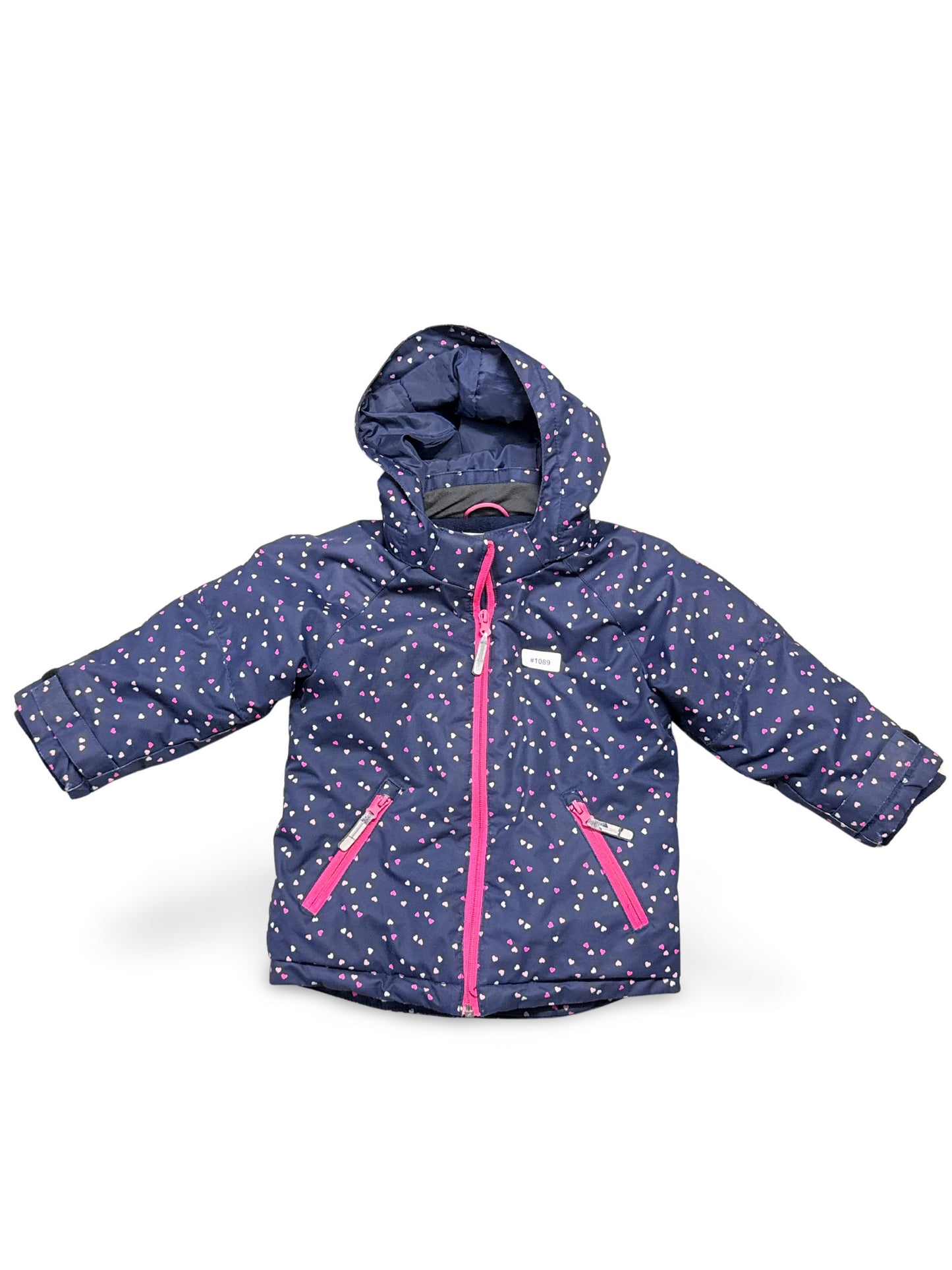 Jacke mit Kapuze - Gr. 92