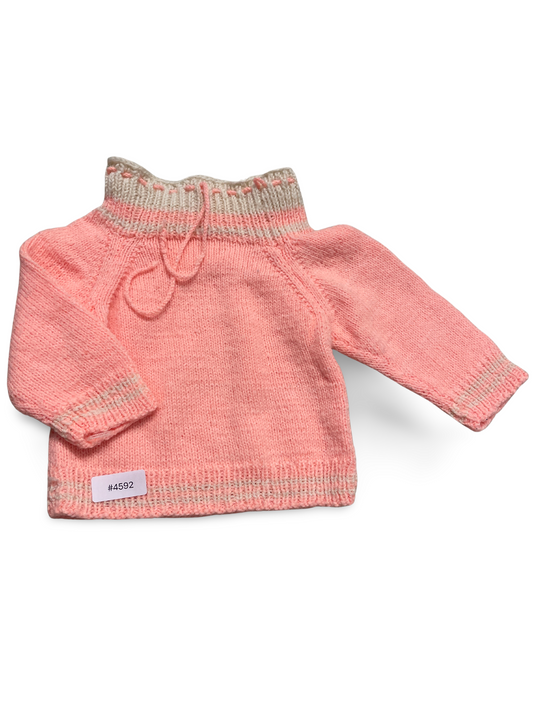 Strickpullover mit Rollkragen - Gr. 56