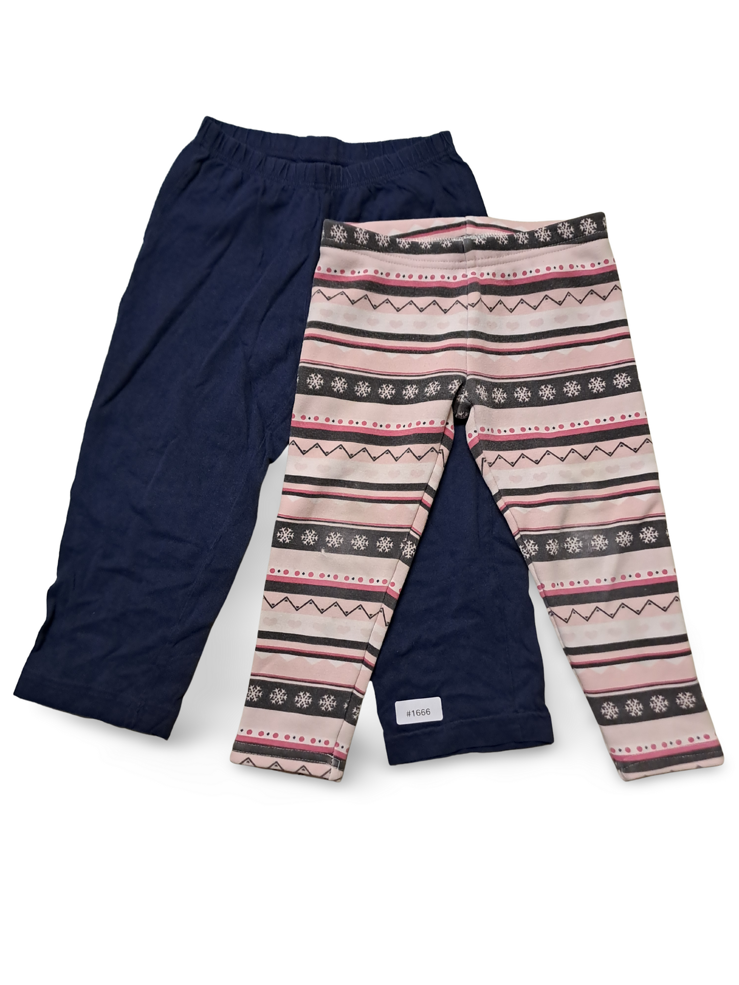 Gemusterte Leggings - Gr. 92