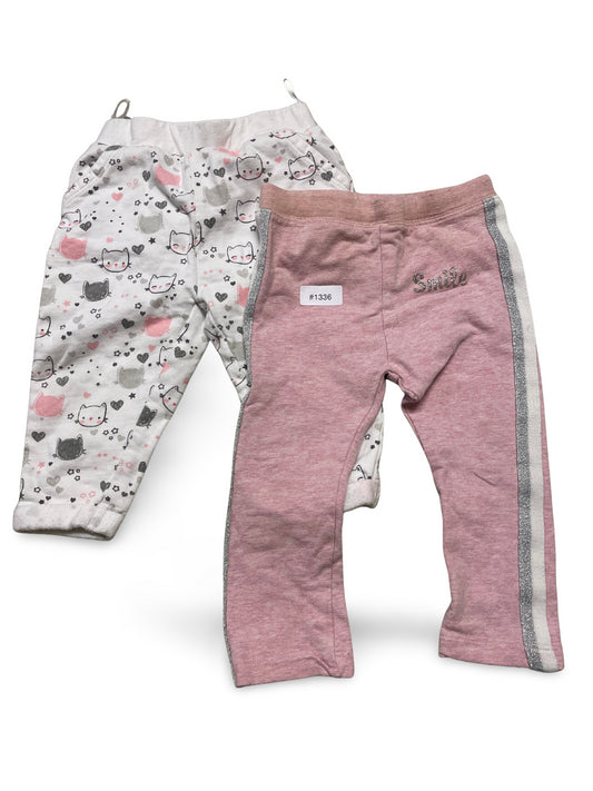 2er Bundle - Katzenhose - Gr. 80