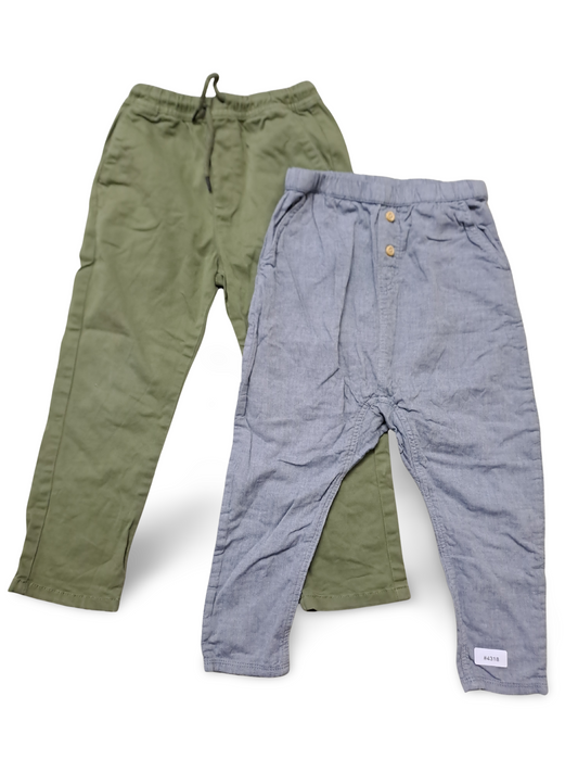 2er Bundle Freizeithosen - Gr. 104