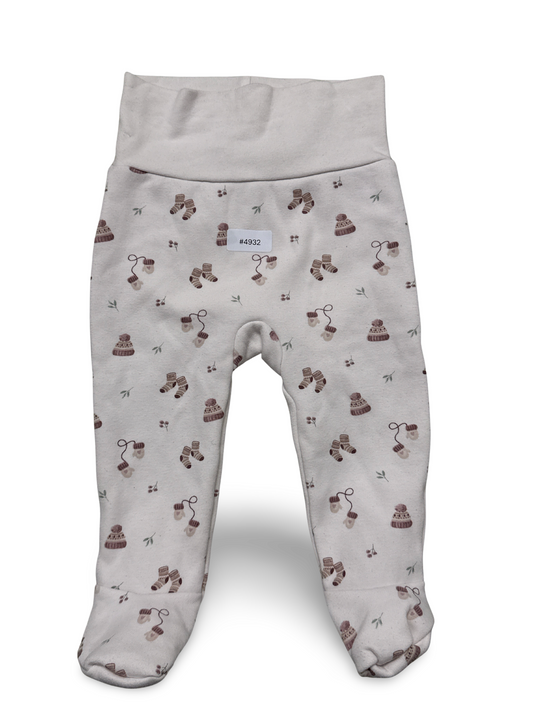 Strumpfhose mit Wintermuster - Gr. 74