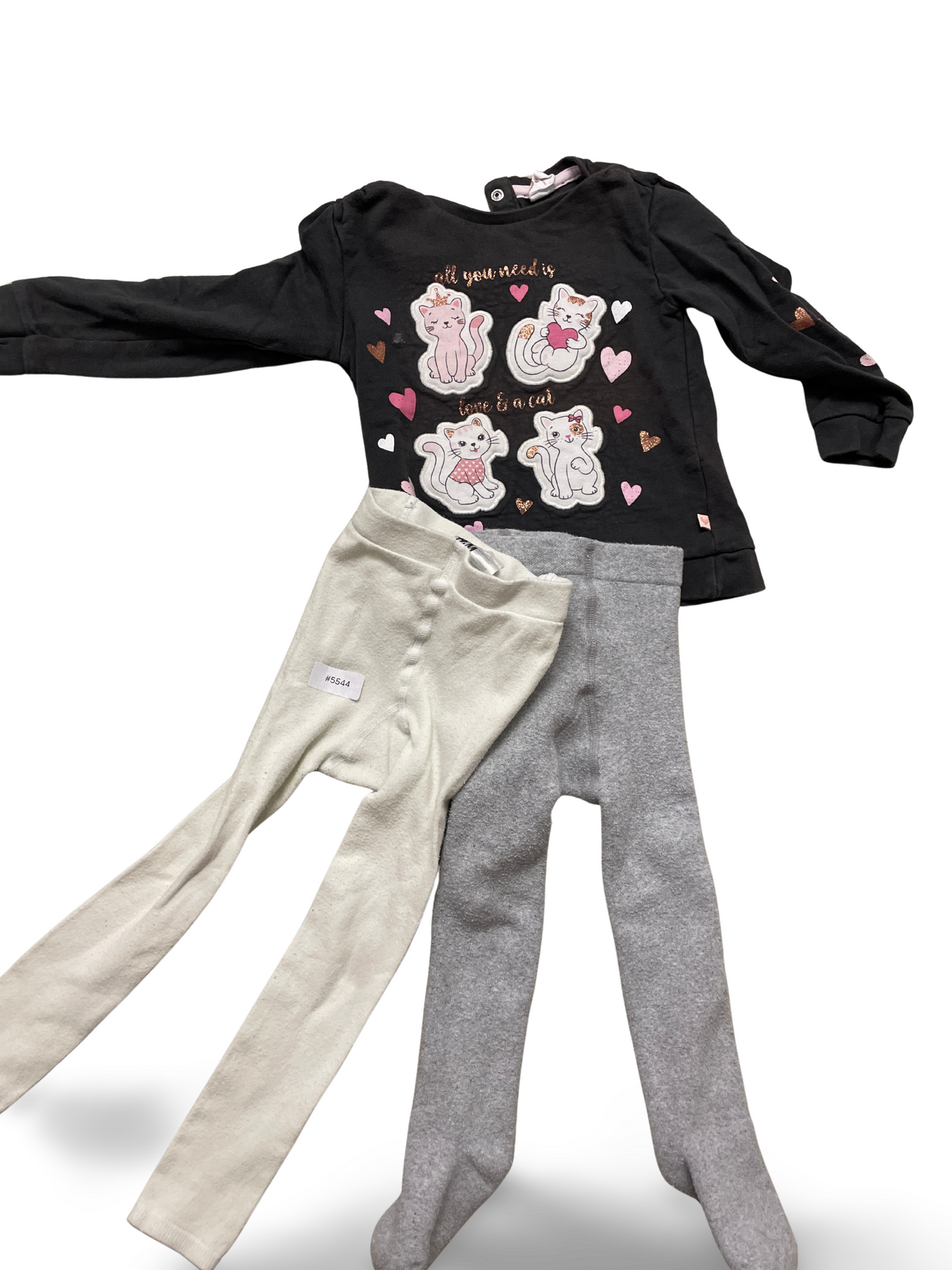 2er Bundle Strumpfhosen - Gr. 86
