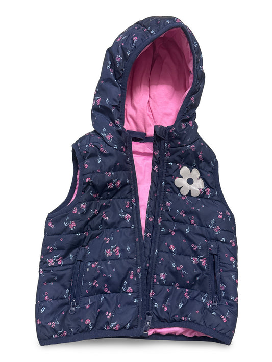 Weste mit Kapuze - Gr. 86