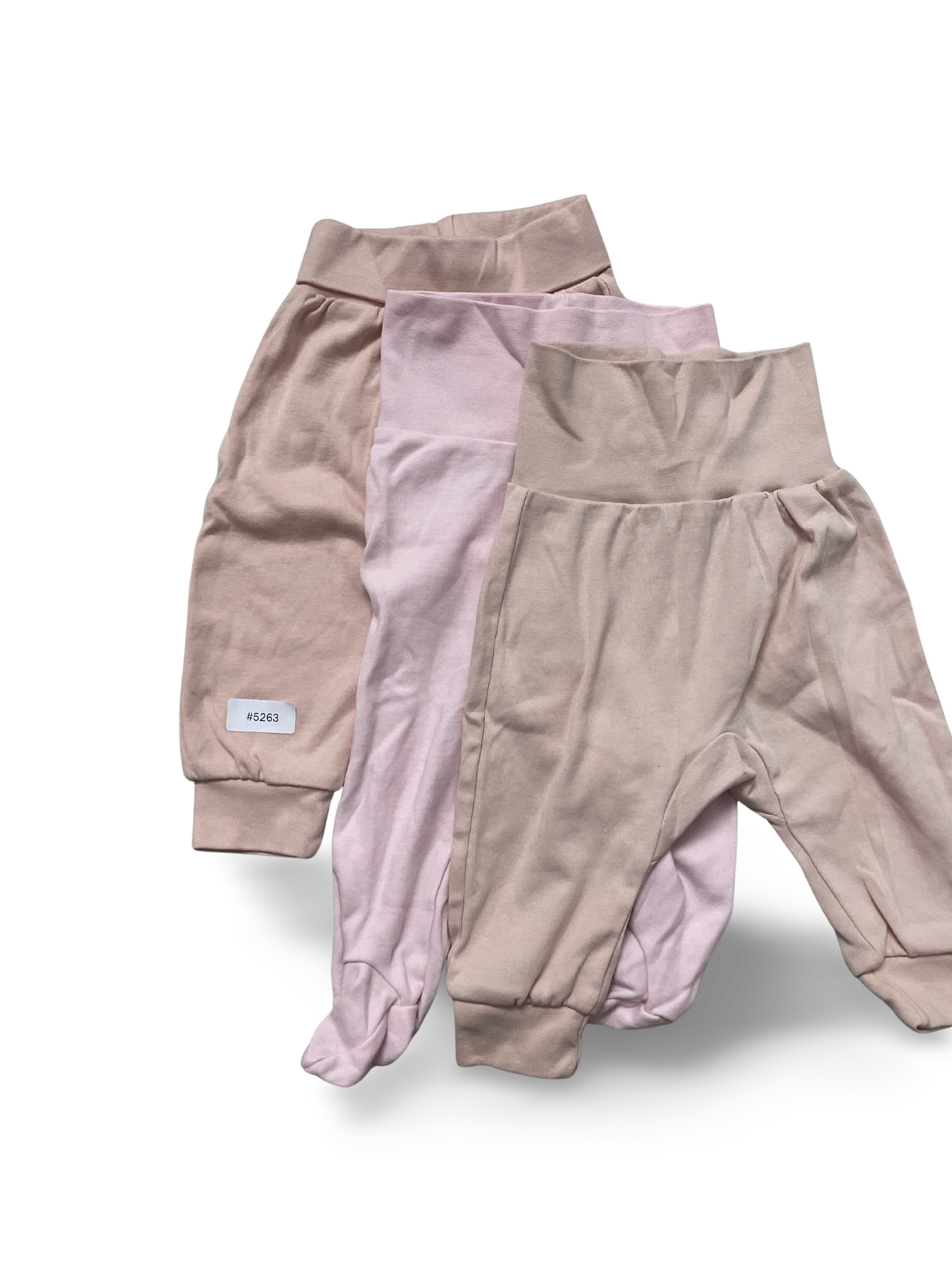 3er Bundle rosa Strumpfhosen - Gr. 68