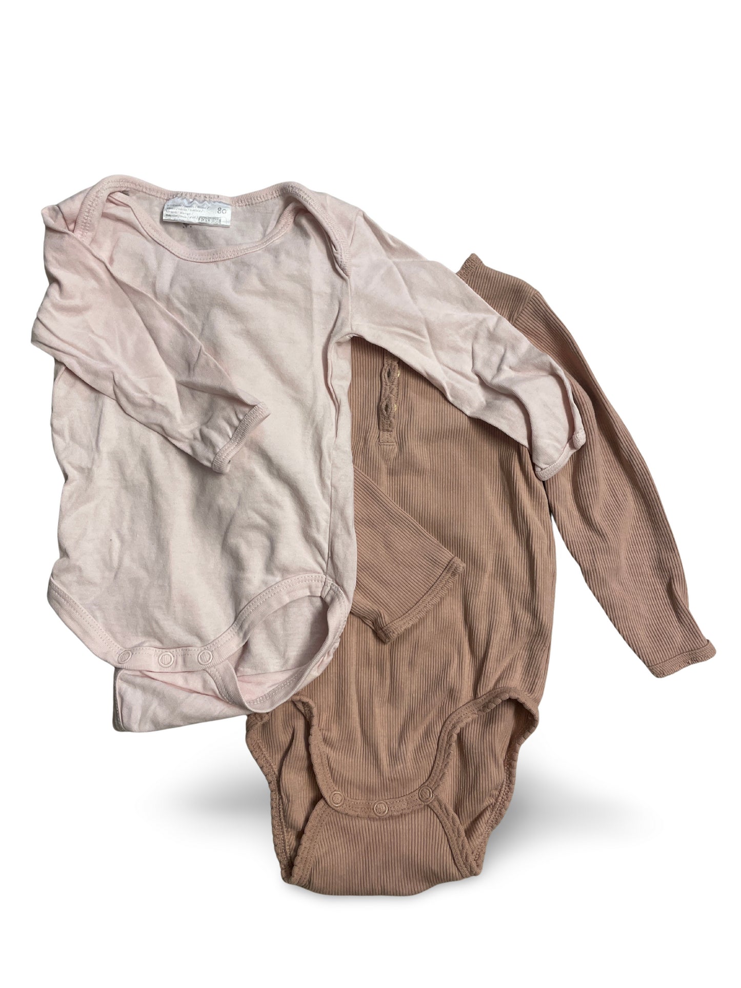 2er Bundle - Body lang - Gr. 80