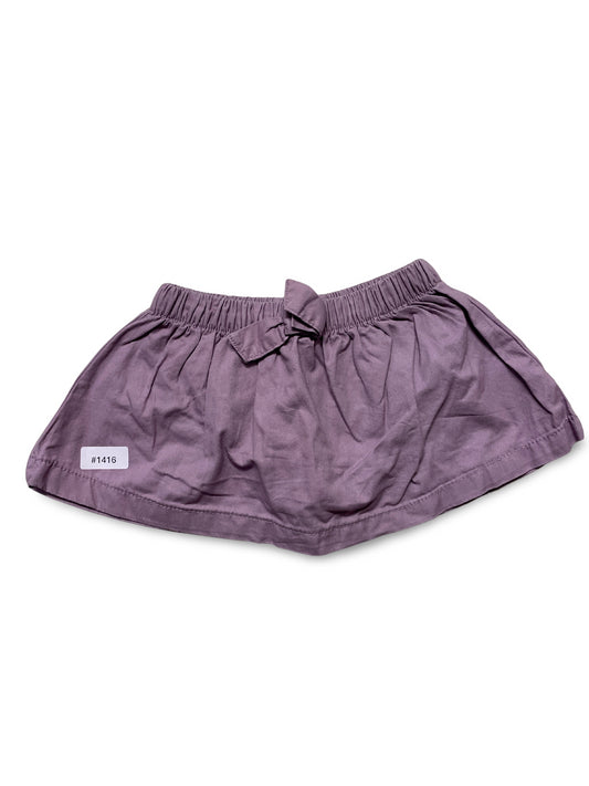 Rock mit Schleife - Gr. 80