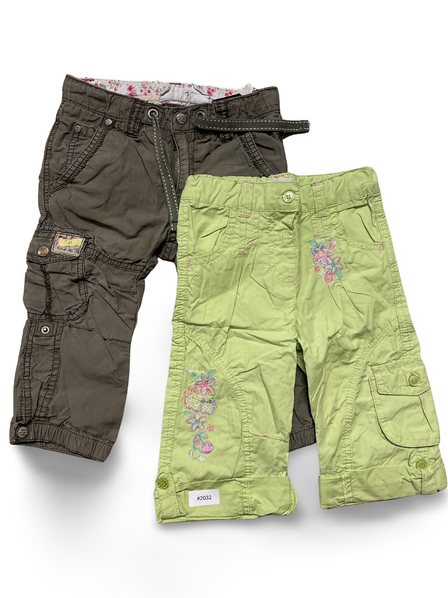 2er Bundle Cargohosen - Gr. 86