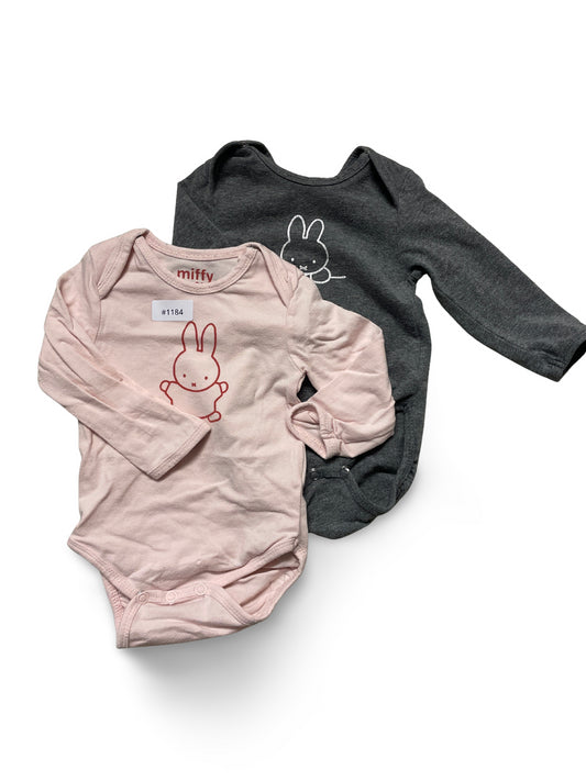 2er Bundle Baby Bodys - Gr. 56