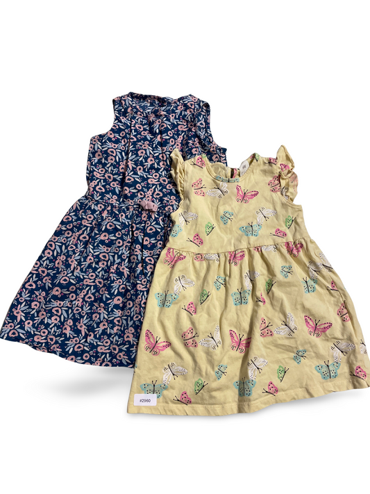 2er Bundle Sommerkleider - Gr. 92