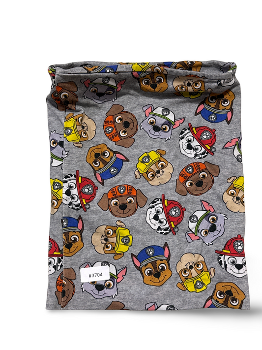 Snood with Paw Patrol motif - Size 110
