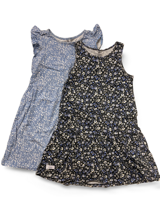 2er Bundle Blumenkleider - Gr. 122