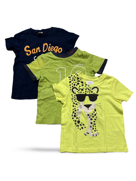 3er Bundle T-Shirts - Gr. 98