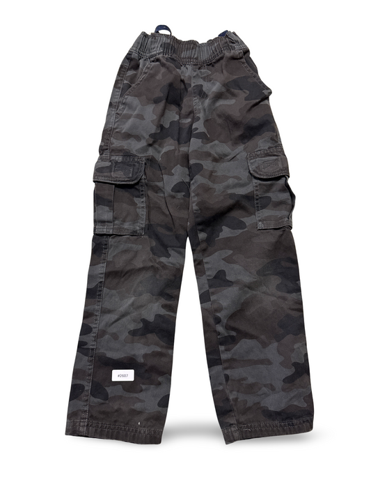Cargohose Camouflage mit Taschen - Gr. 122