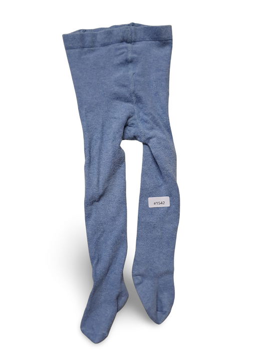 Hellblaue Babystrumpfhose - Gr. 80