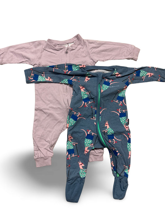 2er Bundle Babyanzüge - Gr. 62