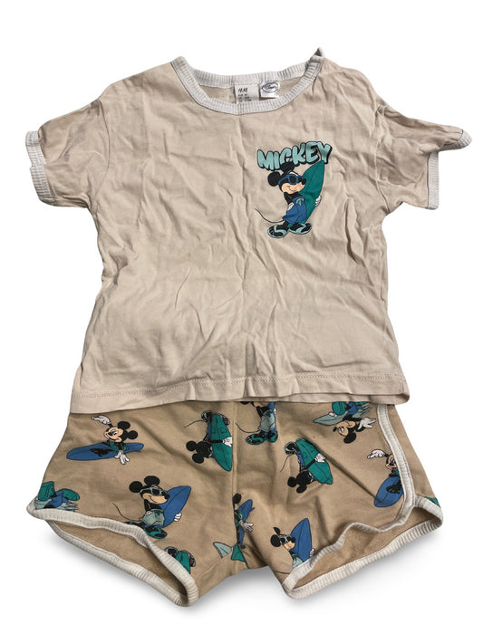 2er Set - Mickey Mouse - Gr. 80