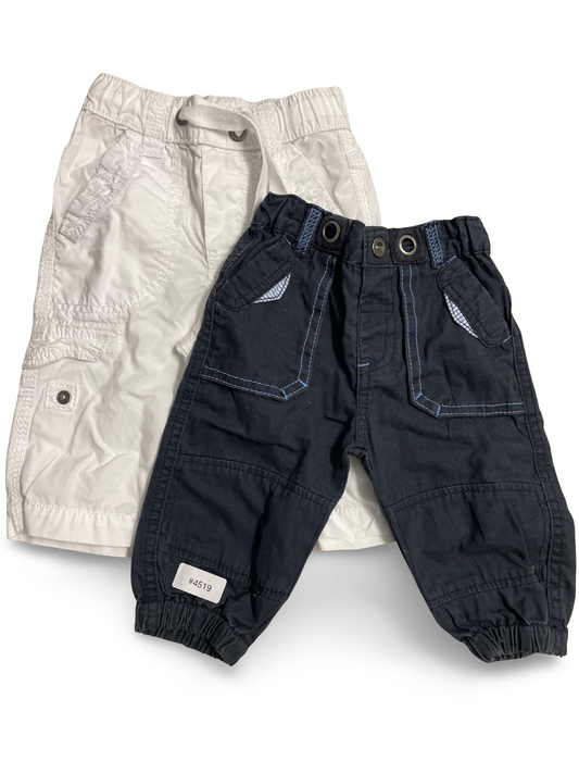 2er Bundle Babyhosen - Gr. 62