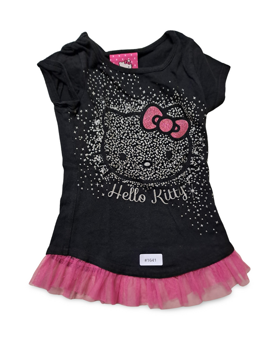 Hello Kitty Kleid mit Tüllsaum - Gr. 92