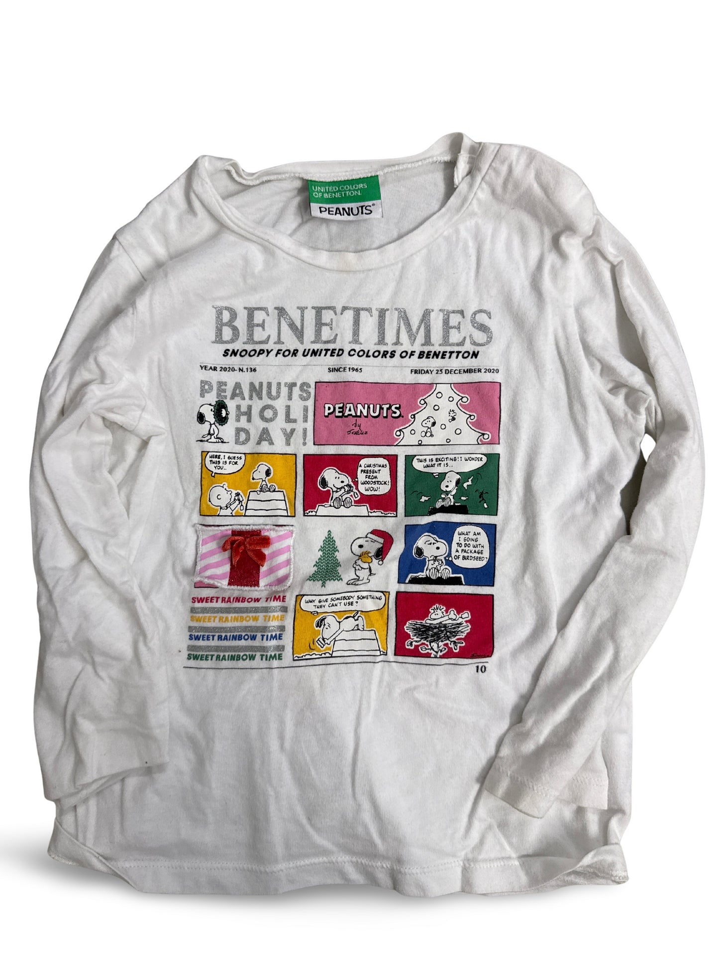 Long-sleeved shirt - size 104