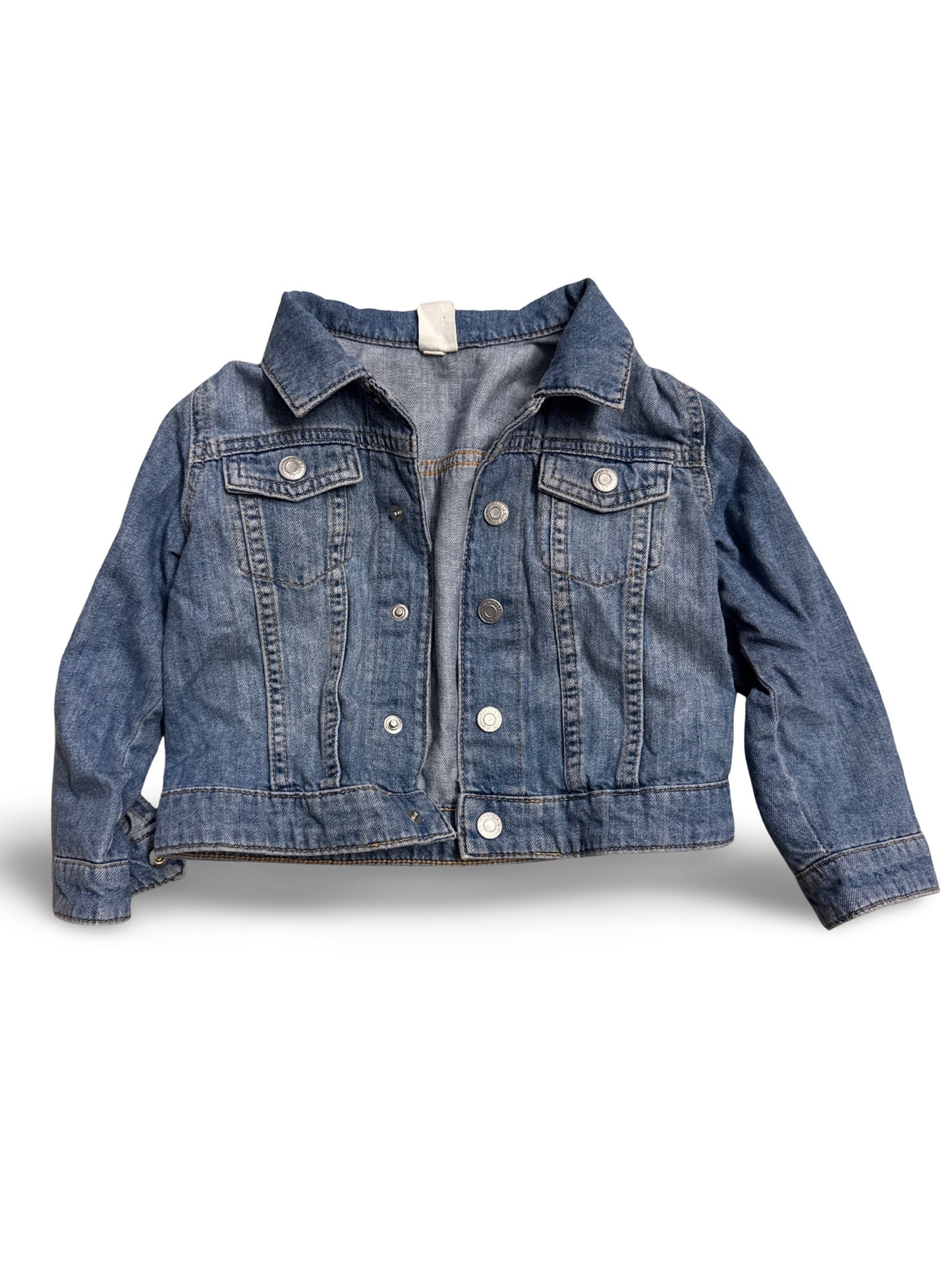 Denim jacket "Big Sister" - size 98