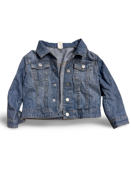 Jeans-Jacke „Big Sister“ - Gr. 98