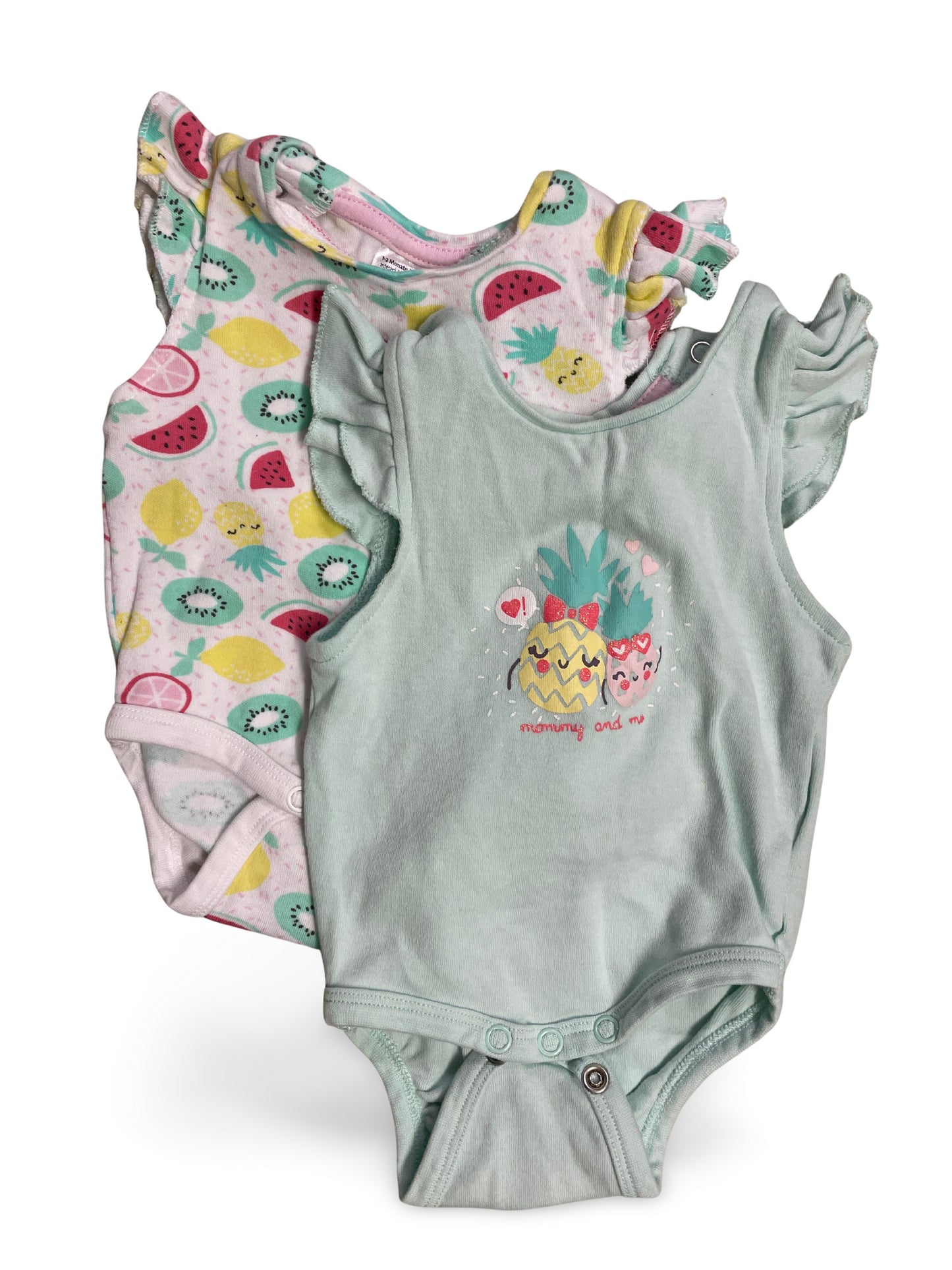 2er Bundle - Body kurz - Gr. 56