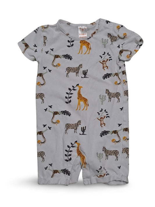 Body kurz Tiere - Gr. 74