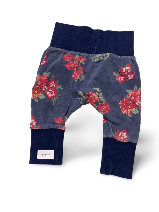 Leggings mit Blumenmuster - Gr. 62