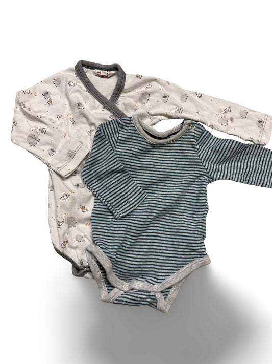 2er Bundle - Body lang - Gr. 62