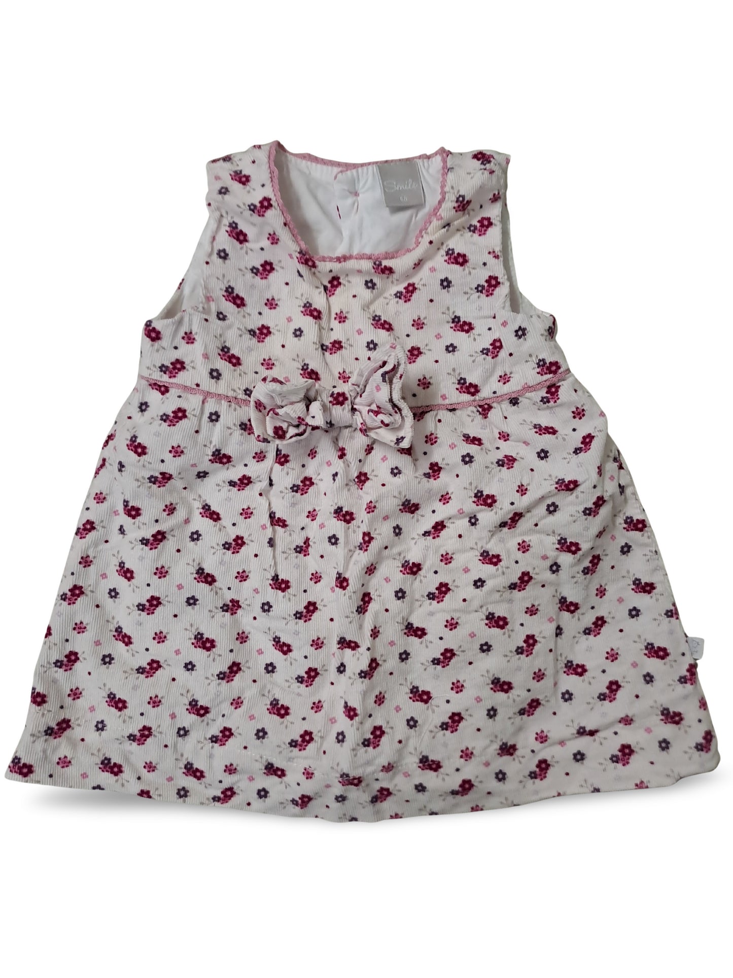 Cordkleid Blumen - Gr. 68