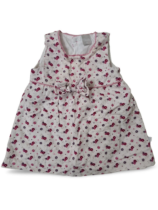 Cordkleid Blumen - Gr. 68