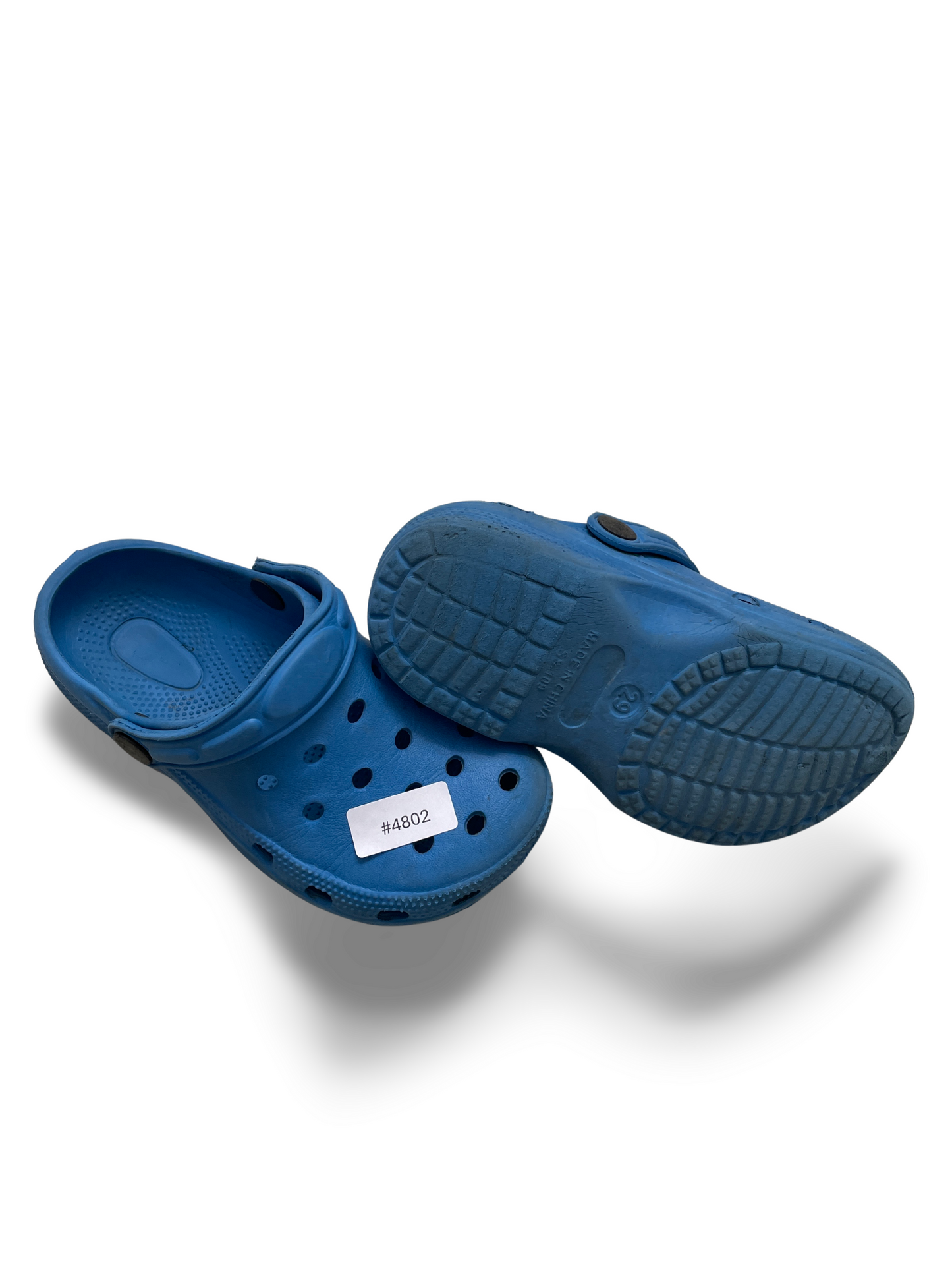 Blaue Clogs - Gr. 29