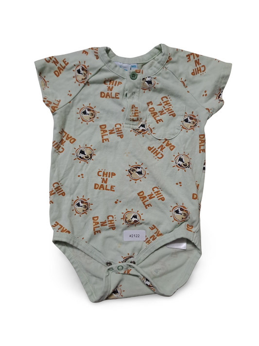 Kurzarm Body Chip n Dale - Gr. 86