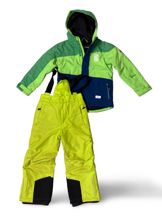 Skianzug - Skijacke und Skihose - Gr. 116