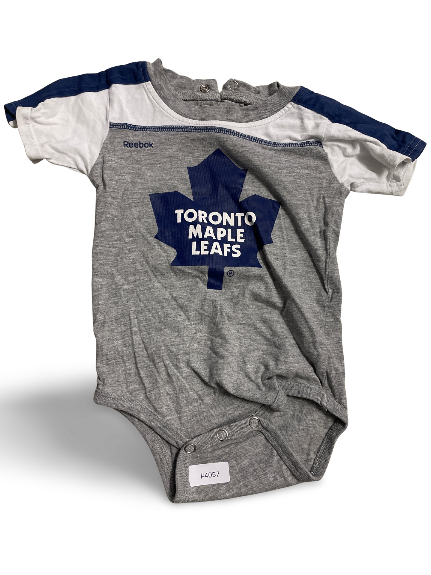 Kurzarm Strampler Toronto Maple Leafs - Gr. 86